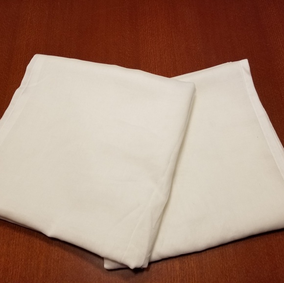 Pottery Barn Accents Euc 2 Gorgeous Ivory Window Sheers Poshmark